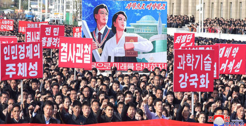 North Korea must secure independence or face “miserable fate”: Rodong Sinmun