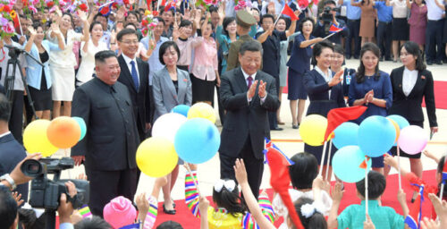 Friends reunited: why the Kim-Xi summit was masterful political theater