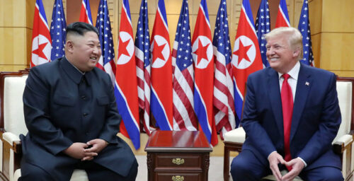 South Korean reports that Kim Jong Un invited Trump to Pyongyang were “false”