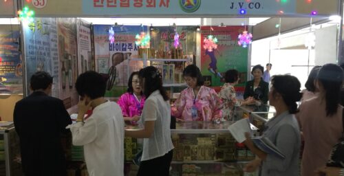 International trade fair begins in North Korea’s Rason city