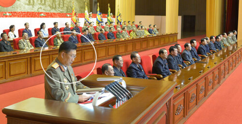 Top North Korean military official visiting China this week: reports