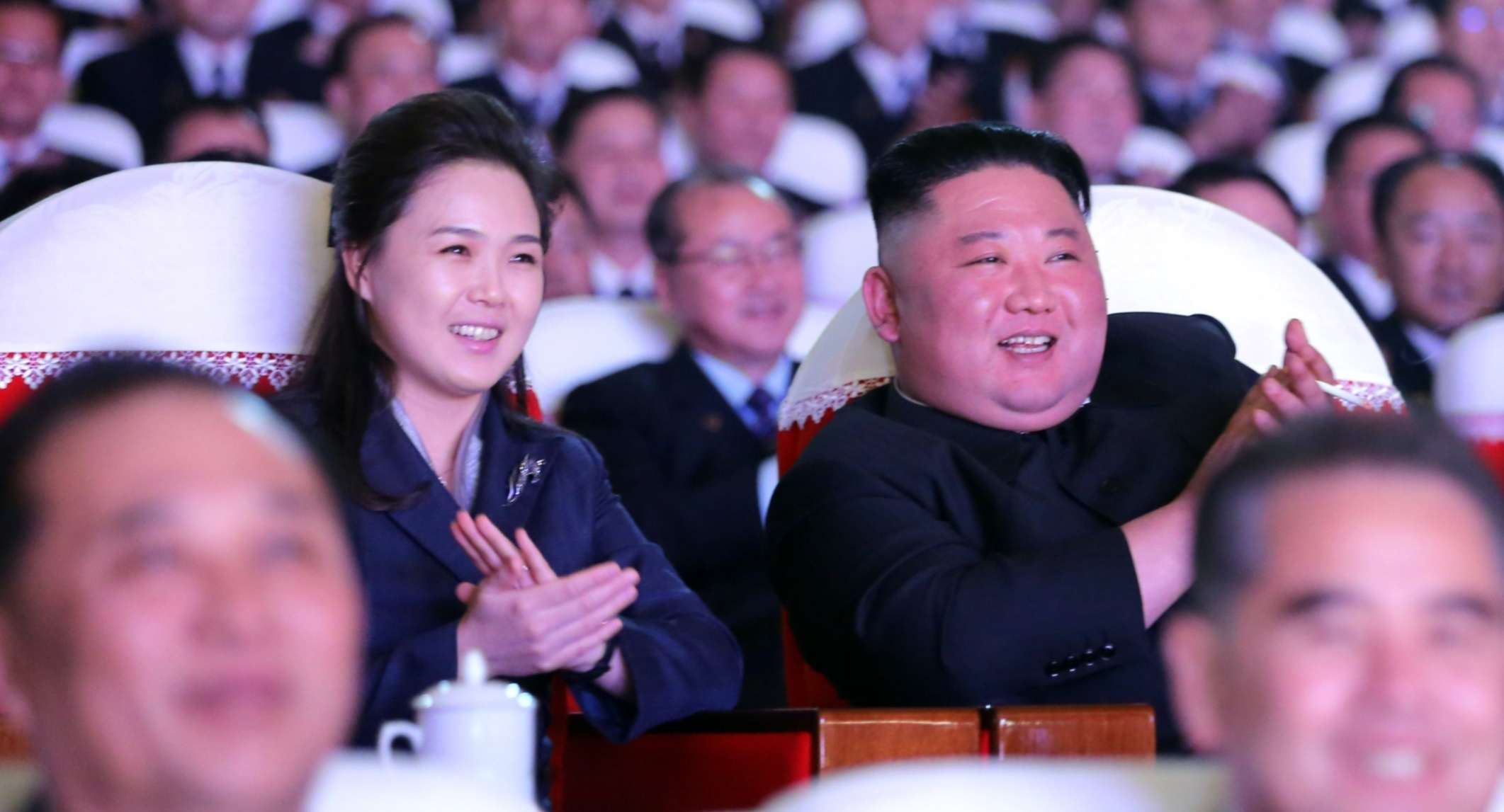 North Korean Leader S Wife Ri Sol Ju Reappears For First Time In Over A Year Nk News