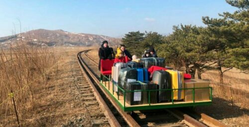 Rail trolleys, swim flippers and lockdown in Pyongyang – NKNews Podcast Ep. 172