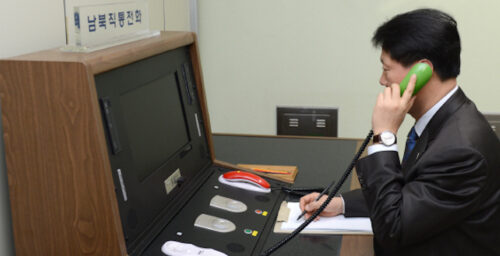 South Korea vows to prepare for ‘early October’ inter-Korean hotline talks
