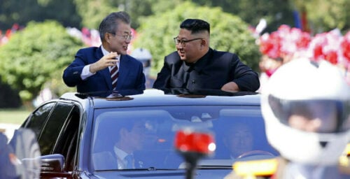 North Korea answers inter-Korean hotline for first time in nearly 2 months