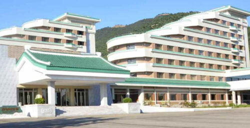New North Korean hotel opens after 10-year construction period
