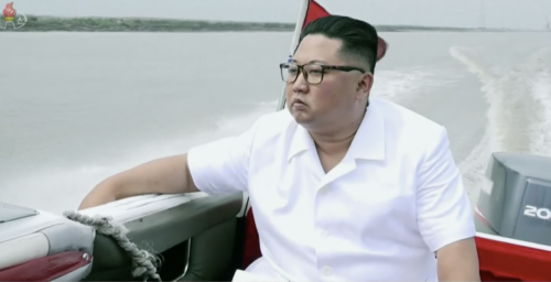 Kim Jong Un keeps up reclusive streak as boats cruise around east coast mansion