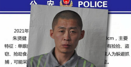 North Korean man arrested 41 days after daring Chinese prison escape