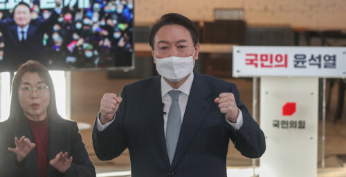 Yoon Suk-yeol backs ‘preemptive strike’ to stop North Korean hypersonic attacks