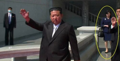 Kim Jong Un appears to welcome new top assistant into inner circle