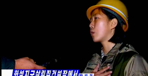 DPRK profiles high schooler working construction ‘to repay Kim Jong Un’s love’