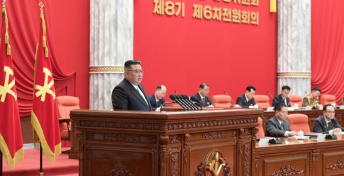 Kim Jong Un kicks off major political meeting to round out ‘most arduous’ year