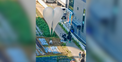 North Korea launches 260 balloons carrying ‘filth and garbage’ into South