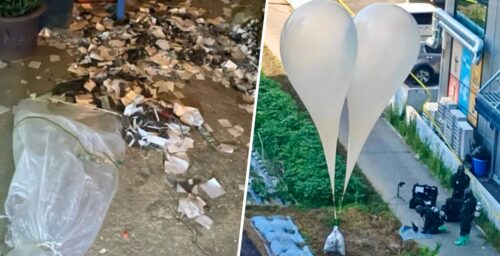 UN Command says North Korean trash balloons breach armistice, international law