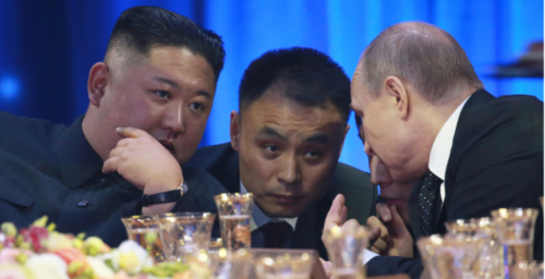 With Putin visit, Russia and North Korea threaten to further upend global norms