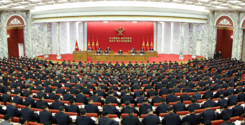 North Korea begins major party plenum with Kim Jong Un presiding over meeting