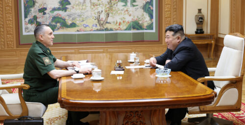 Kim Jong Un meets Russian vice defense chief in Pyongyang to boost military ties
