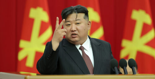 North Koreans’ lives are ‘difficult’ but improving, Kim Jong Un says at plenum