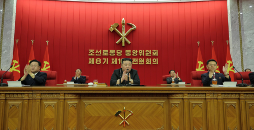 North Korea’s plenum, new Kim Jong Un pins and rumors of DPRK troops in Ukraine