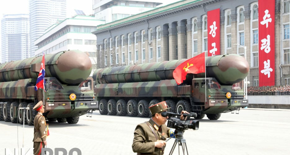 In depth: the weapons on show at North Korea's April 15 military parade ...