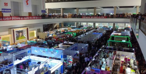 Company with possible links to sanctioned entity at North Korean trade fair