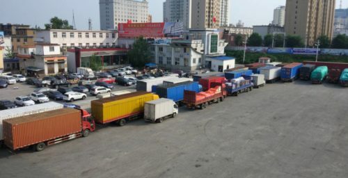Dandong customs house in July: A look at what’s going into North Korea