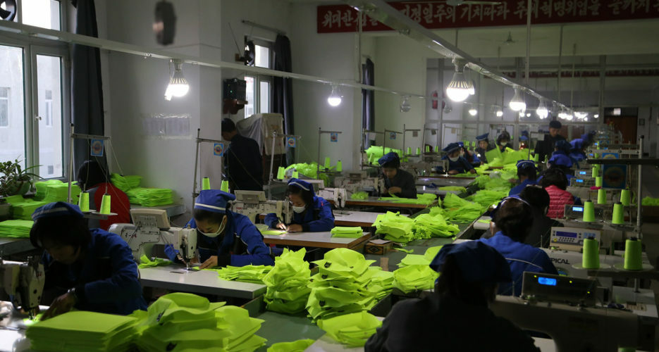 North Korean textiles hit yearly highs ahead of sanctions vote | NK PRO