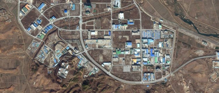 More activity underway at Kaesong Industrial Complex, satellite imagery suggests