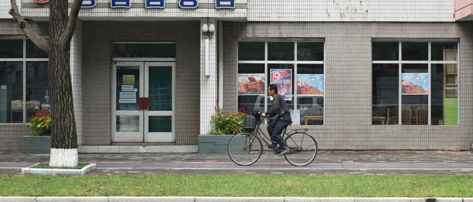 Photos: Anti-American posters proliferate throughout Pyongyang