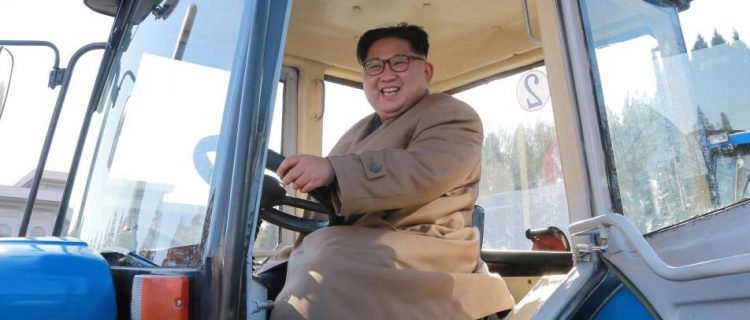 Kim Jong Un's November: Got the guns, now for the butter