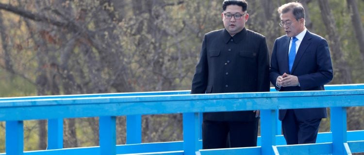 Kim Jong Un's public appearances in April: the inter-Korean summit dominates headlines