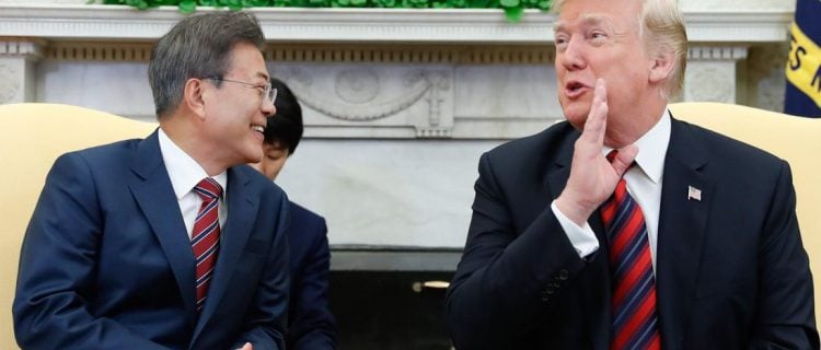 Mr. Moon goes to Washington: why the South Korean President held talks with Trump