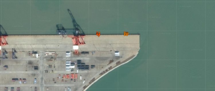 Second North Korean ship visits Chinese port capable of handling sanctioned goods