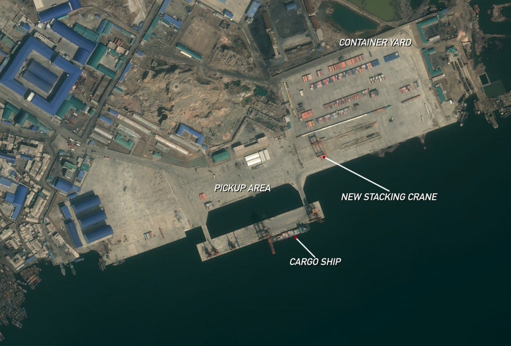 North Korean port back in service as some quarantine measures remain in ...