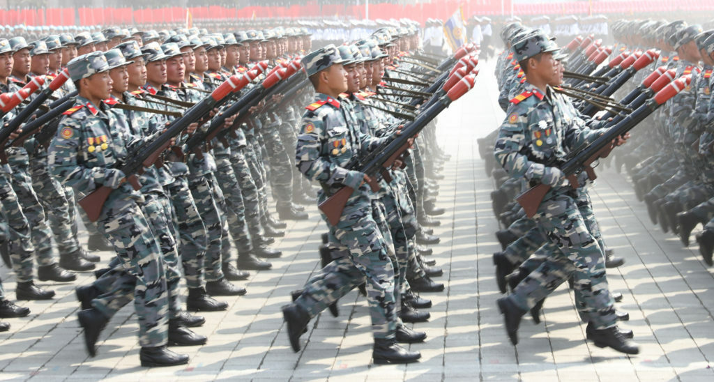 North Korea Expanding Military Training Complex Ahead Of Major Parade 