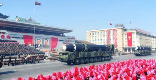 North Korea renovates key missile launcher factory ahead of big military parade