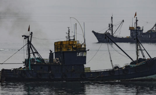 ‘Dark Fleet’ Continues To Fish North Korean Waters, Though Numbers Drop ...