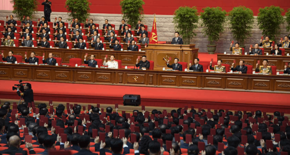 Full list: Who’s sitting next to Kim Jong Un at the Eighth Party Congress?