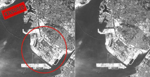 South Korean outlets censor North Korean satellite images of Seoul area