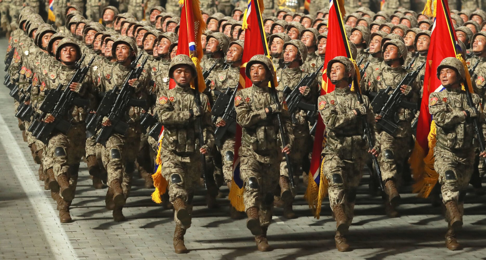 North Korean troops start marching drills in latest sign of upcoming ...