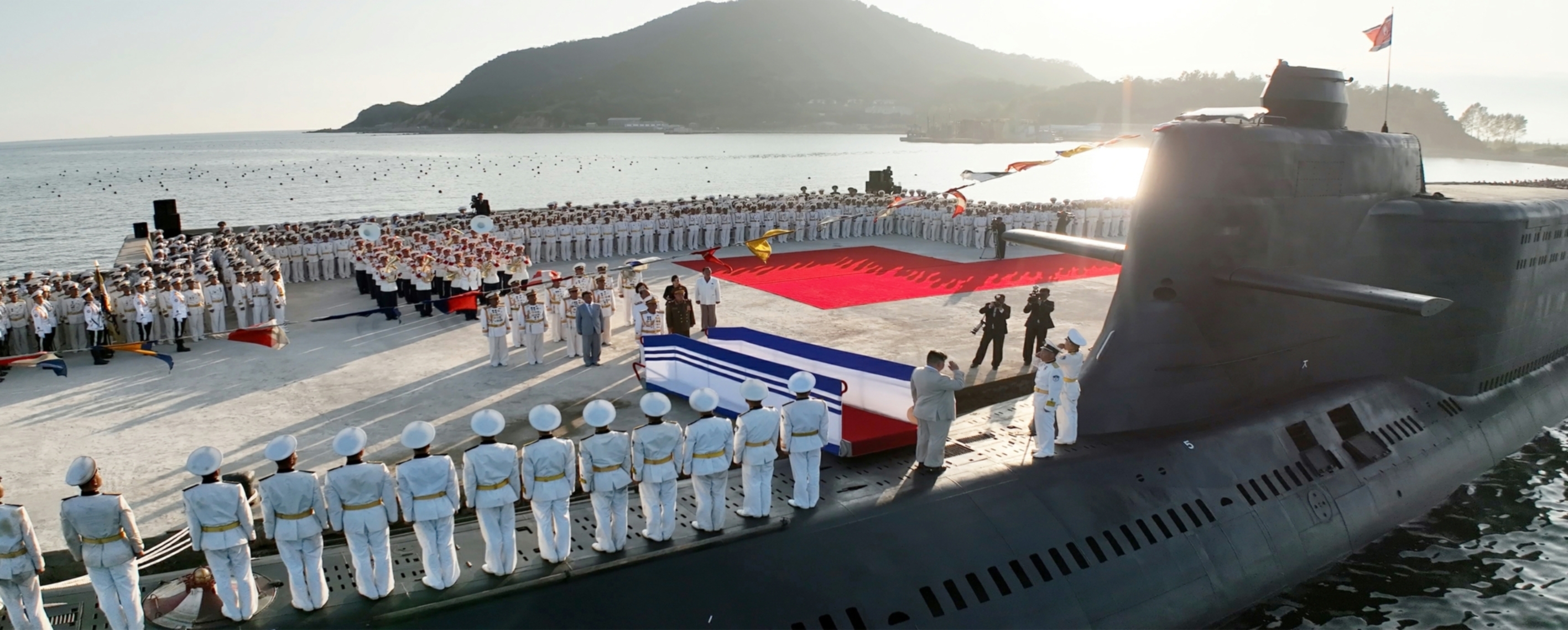 Taiwan holds naming ceremony for first homemade submarine | SpaceBattles