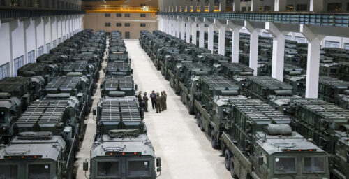 North Korea’s rapid weapons plant construction betrays urgent production push