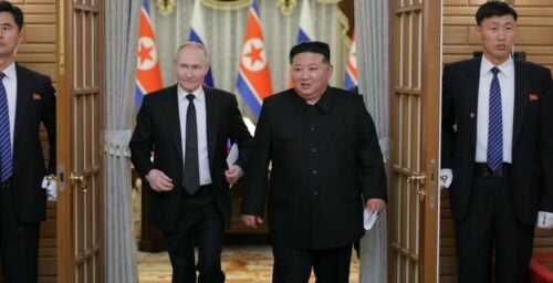 State media review: Russia takes the limelight to mark Putin’s Pyongyang visit