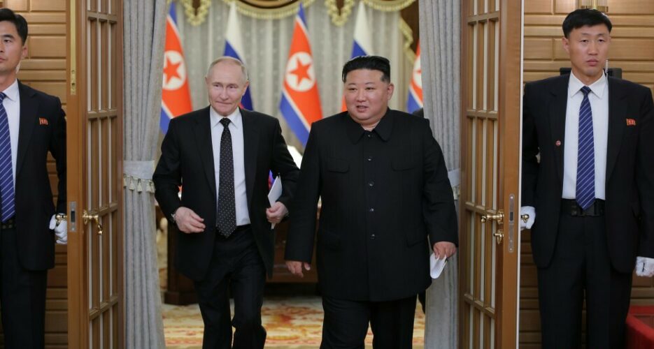 State media review: Russia takes the limelight to mark Putin’s Pyongyang visit