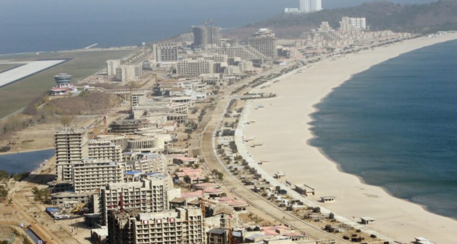 North Korea sprucing up giant deserted beach resort to finally welcome guests