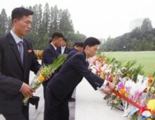 State media review: North Korea mourns one Kim leader, while glorifying another