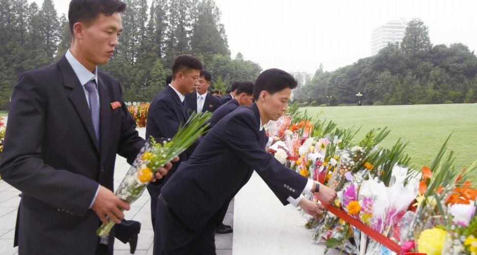 State media review: North Korea mourns one Kim leader, while glorifying another
