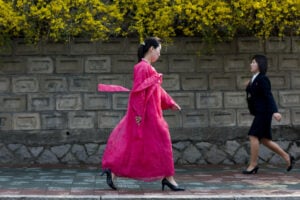 Fabric and wigs top North Korean exports again as Chinese outsourcing continues