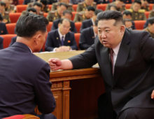 At plenum, Kim Jong Un forces out elderly officials to make way for new blood