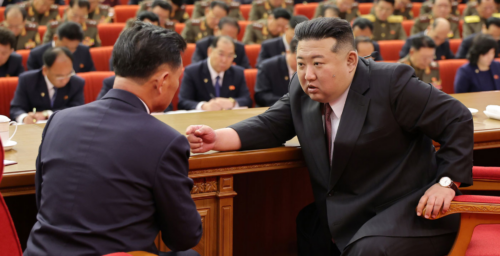 At plenum, Kim Jong Un forces out elderly officials to make way for new blood